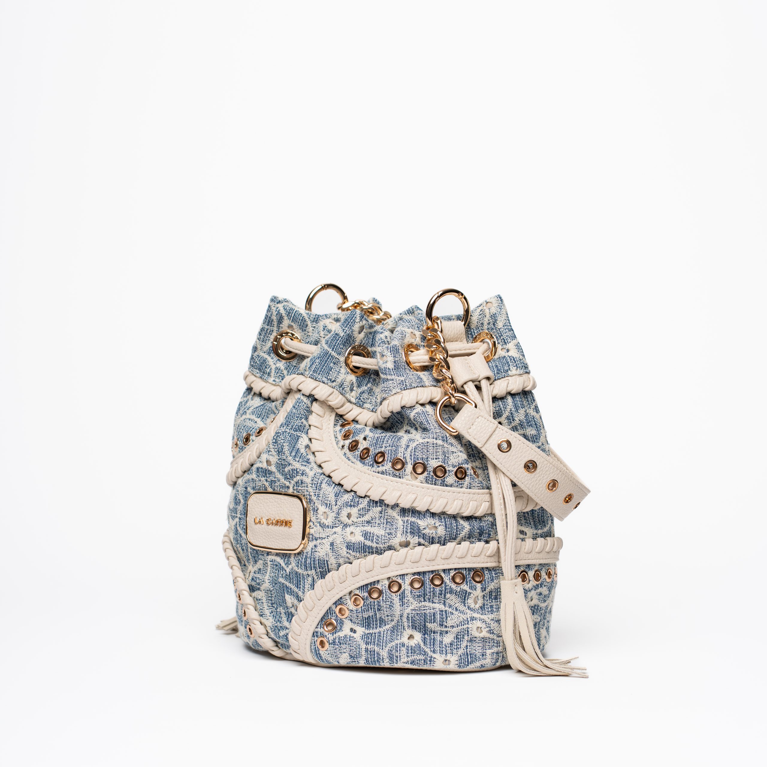 Mala Bucket Bag La Carrie Romantic Jeans - Image 2