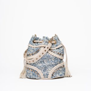 Mala Bucket Bag La Carrie Romantic Jeans - Image 3