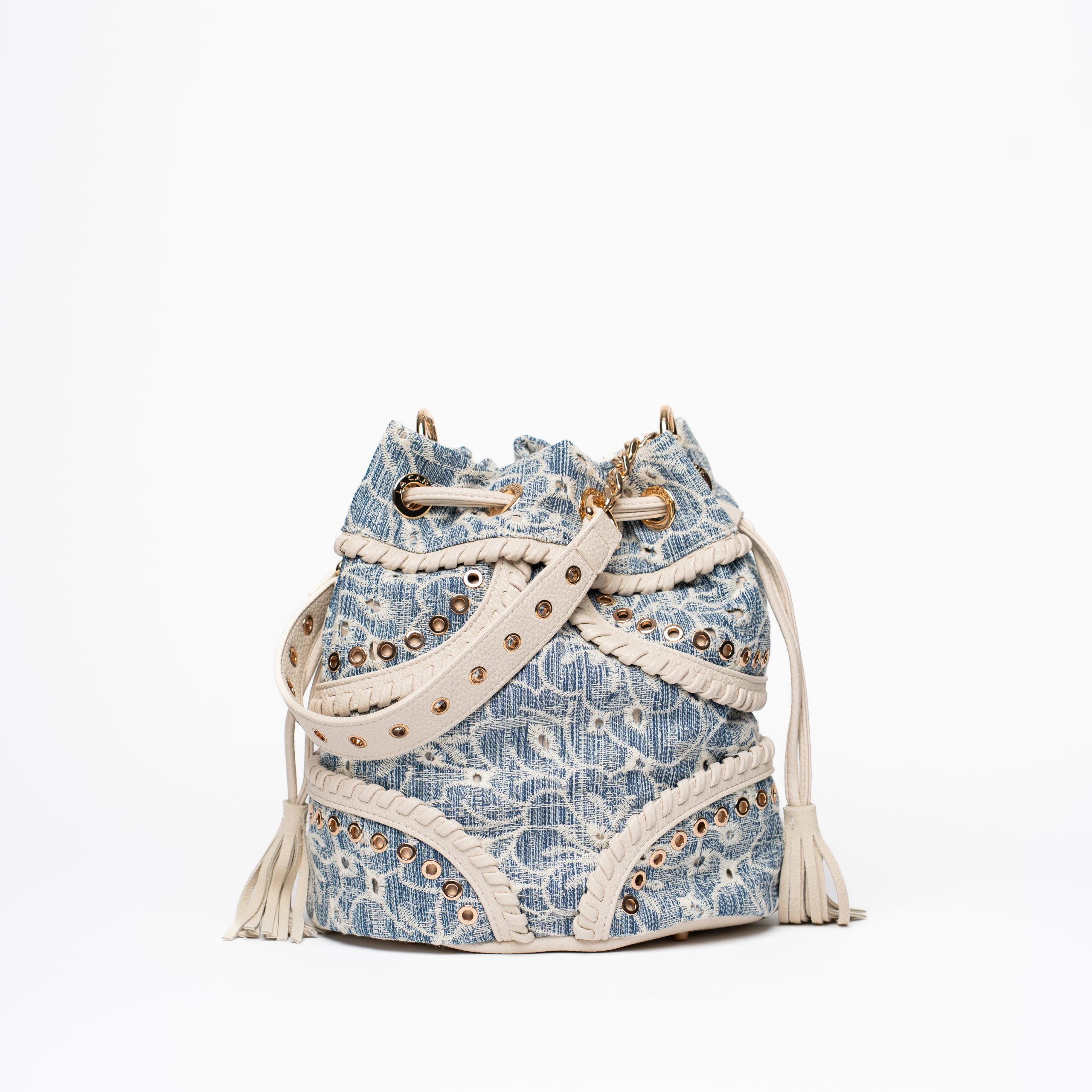 Mala Bucket Bag La Carrie Romantic Jeans - Image 3