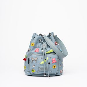 Mala Bucket Bag La Carrie Pins Sky