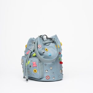 Alternative view of Mala Bucket Bag La Carrie Pins Sky