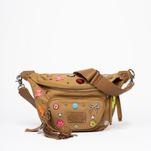 Mala La Carrie Pins Taupe