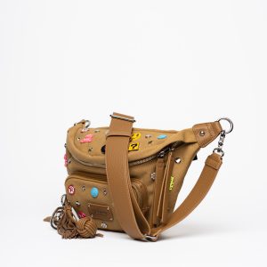 Alternative view of Mala La Carrie Pins Taupe