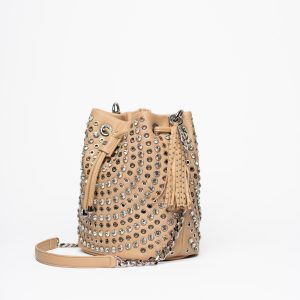 Alternative view of Mala Bucket Bag La Carrie Andromeda Strass