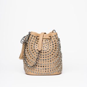 Mala Bucket Bag La Carrie Andromeda Strass - Image 3