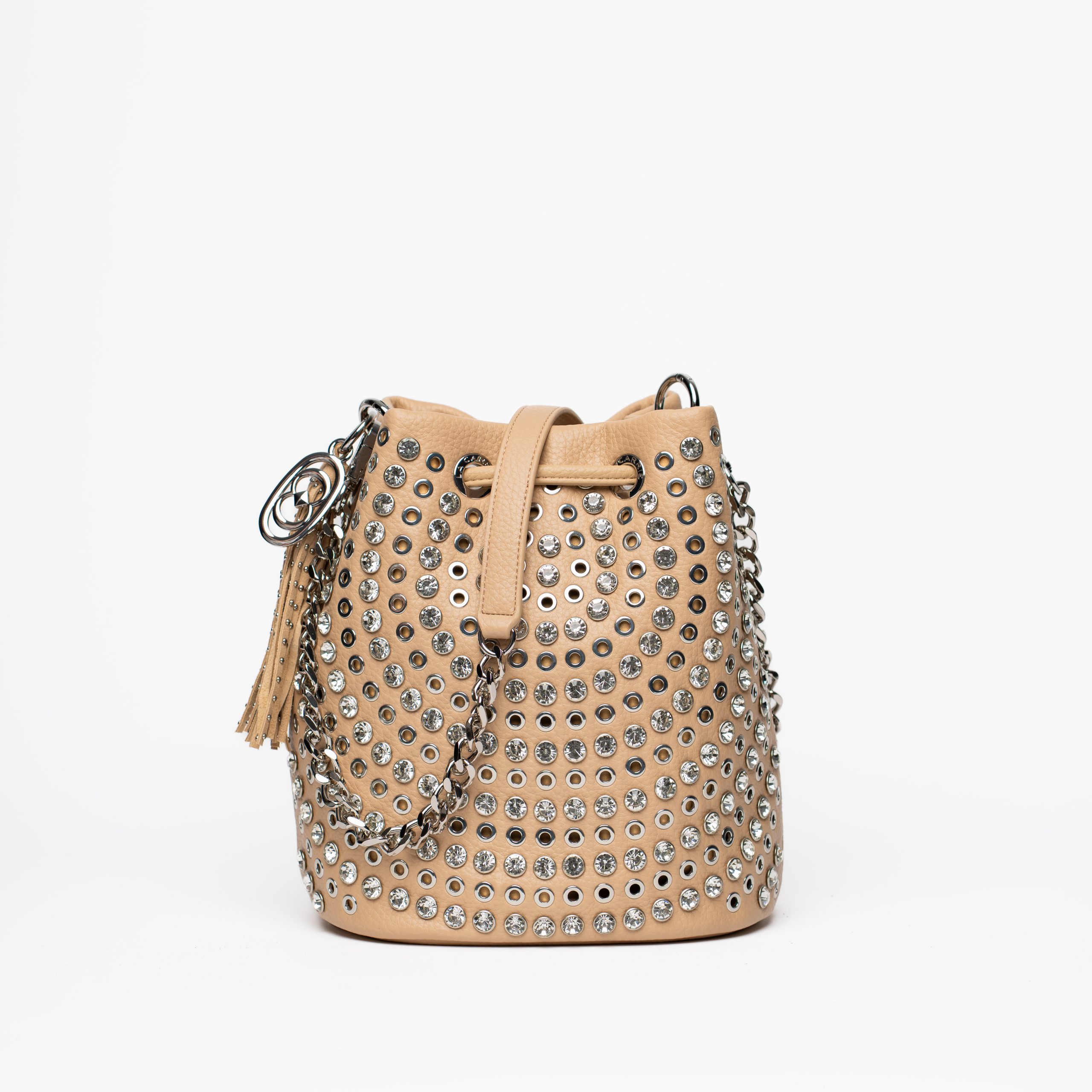 Mala Bucket Bag La Carrie Andromeda Strass - Image 3