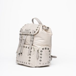 Alternative view of Mochila La Carrie Wrinkled Grey