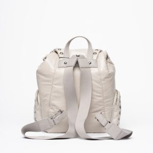 Mochila La Carrie Wrinkled Grey - Image 3