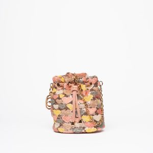 Mala Bucket Bag La Carrie Night Ed. Ivory