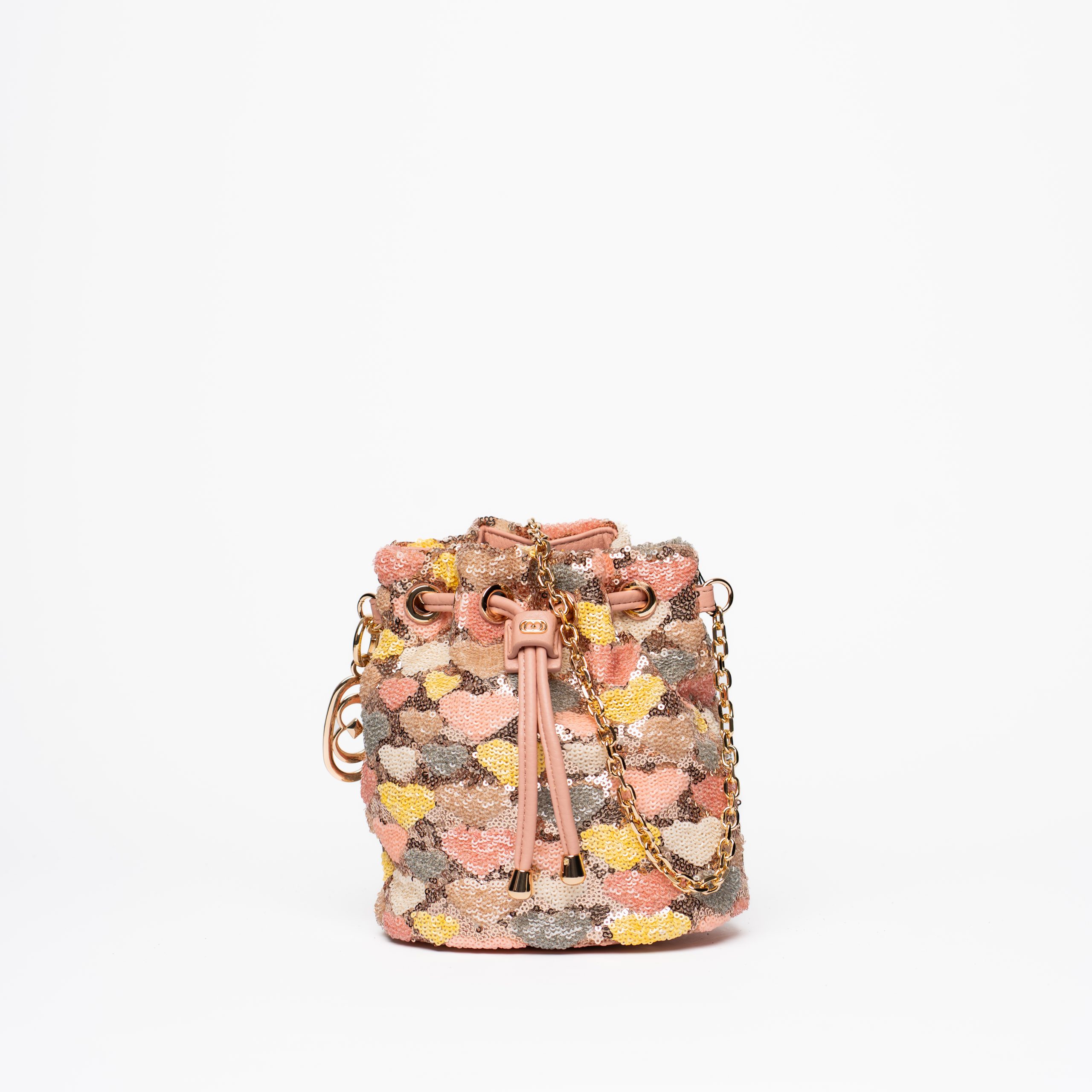 Mala Bucket Bag La Carrie Night Ed. Ivory