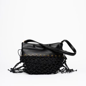 Mala La Carrie Fringe Black - Image 3