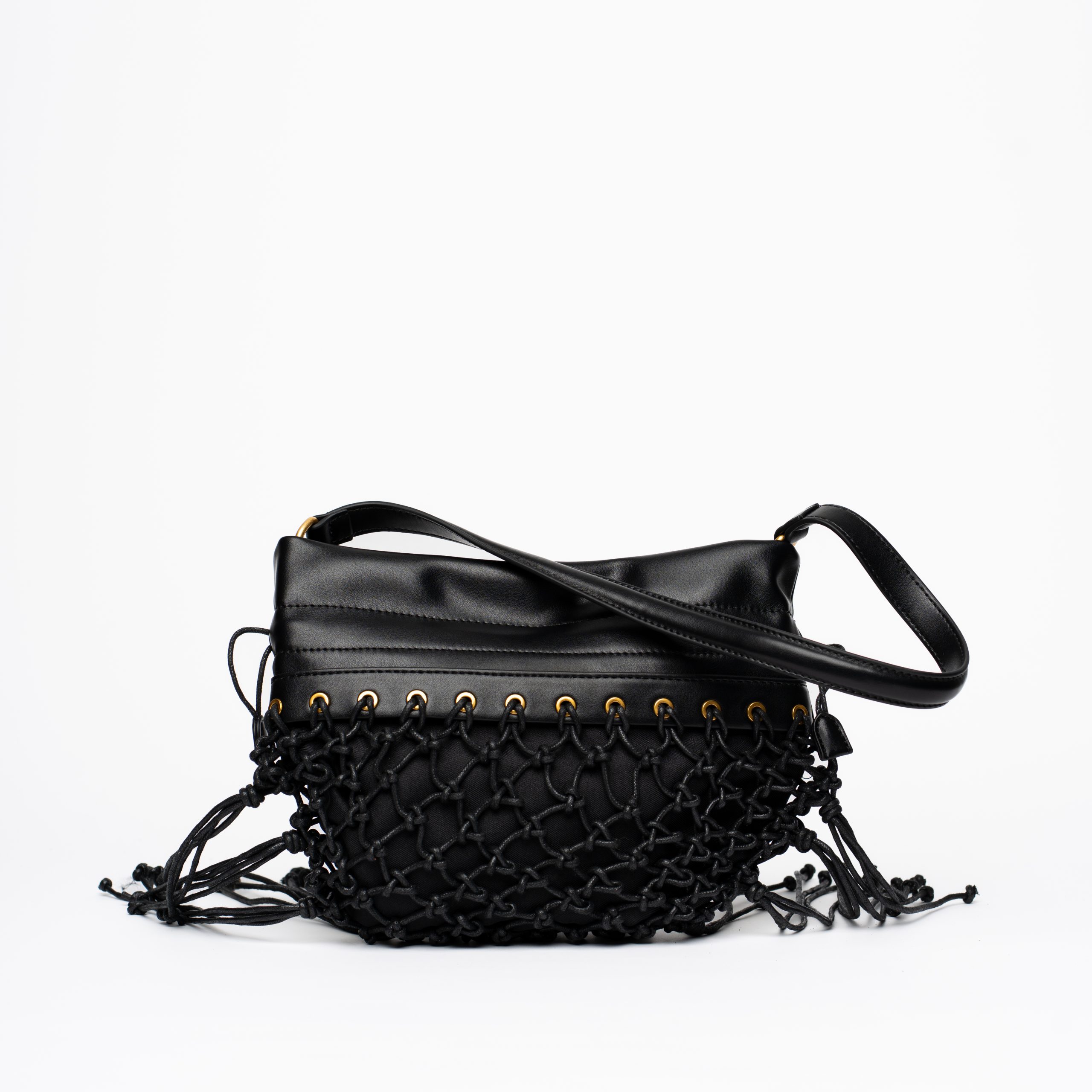 Mala La Carrie Fringe Black - Image 3