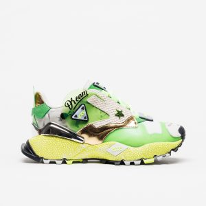 Sapatilhas Exé 928-3 Green White