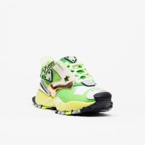Alternative view of Sapatilhas Exé 928-3 Green White