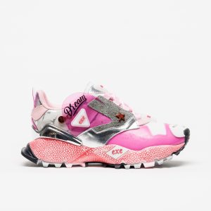 Sapatilhas Exé 928-3 Pink White