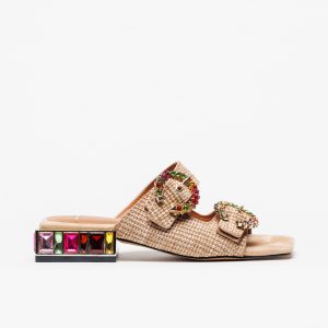 Sandália Exé Summer 871 Beige