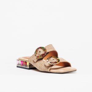 Alternative view of Sandália Exé Summer 871 Beige