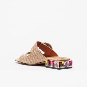 Sandália Exé Summer 871 Beige - Image 3