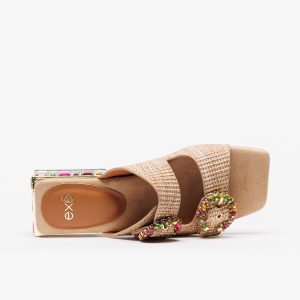 Sandália Exé Summer 871 Beige - Image 4