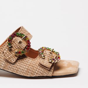 Sandália Exé Summer 871 Beige - Image 6
