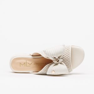 Chinelo MLV Carol 84 Beige - Image 4
