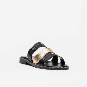 Alternative view of Chinelo MLV Chris 07 Black