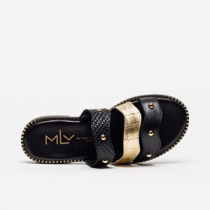 Chinelo MLV Chris 07 Black - Image 4