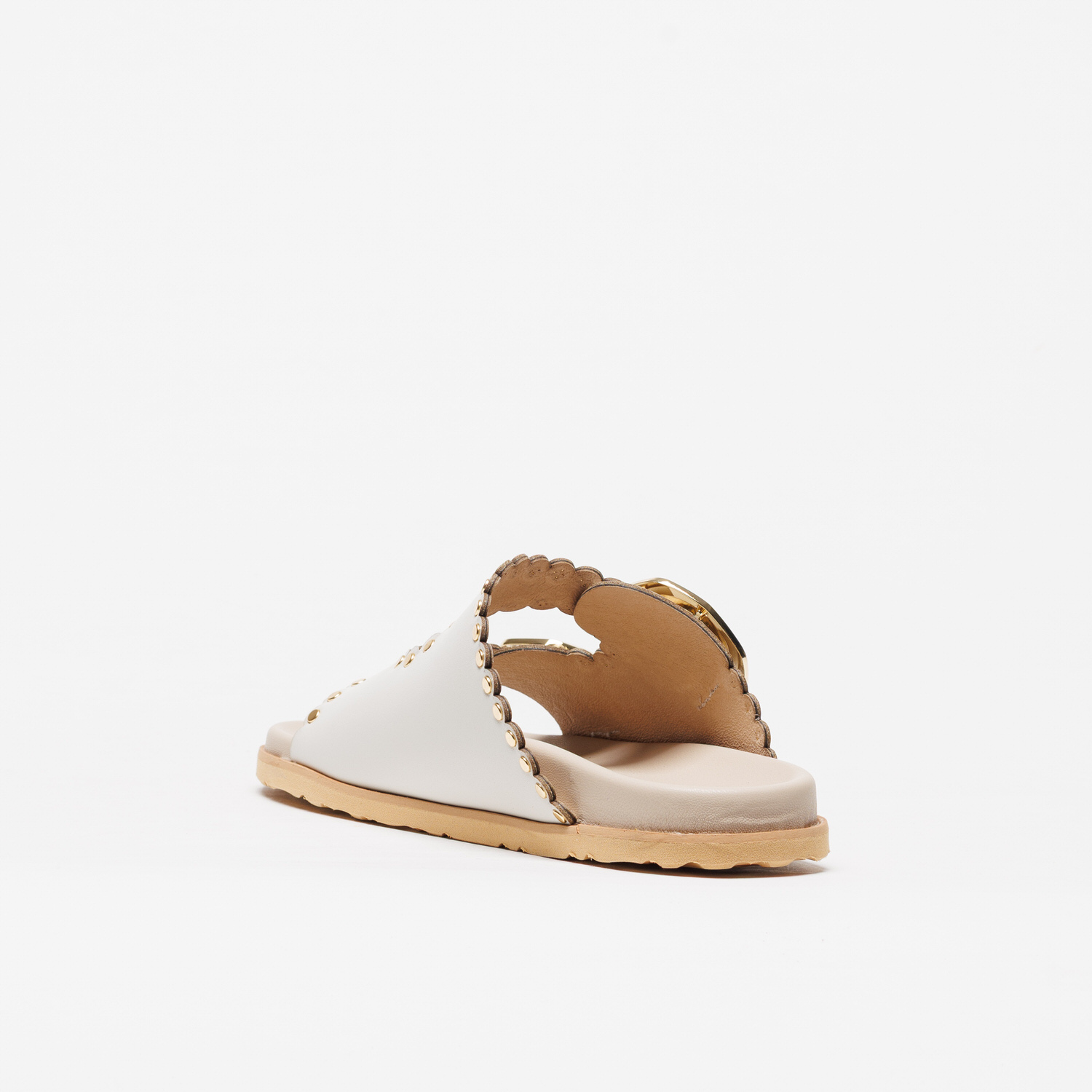 Chinelo MLV Cintia 14 Beige - Image 3