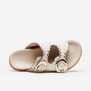 Chinelo MLV Cintia 14 Beige - Image 4
