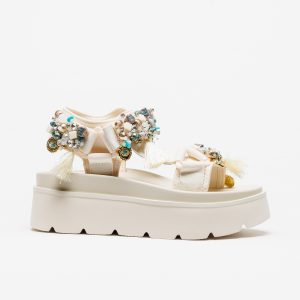 Sandália Nan-Ku EKS-05H Beige