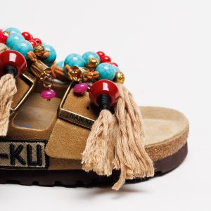 Chinelo Nan-Ku EBK-04 Camel - Image 6