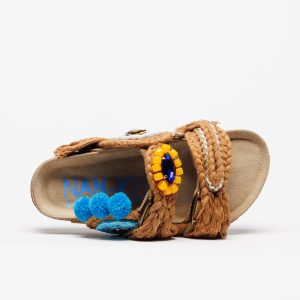 Chinelo Nan-Ku EBK-05 Camel - Image 4