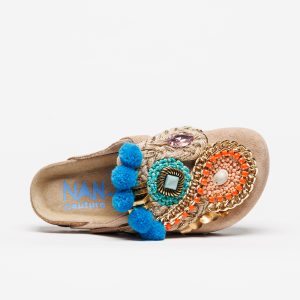 Chinelo Nan-Ku EBK-11 Beige - Image 4