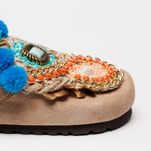 Chinelo Nan-Ku EBK-11 Beige - Image 6