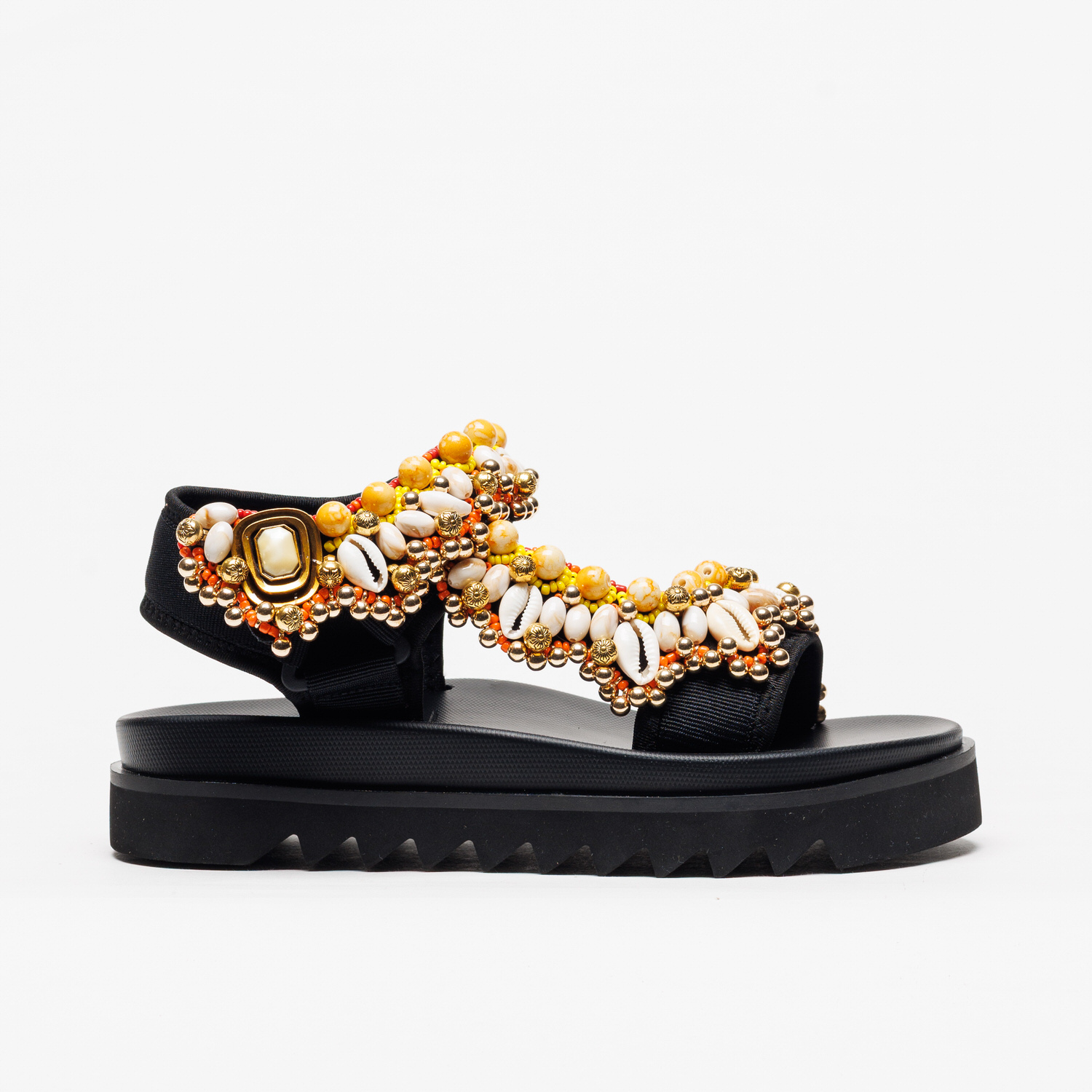 Sandália Nan-Ku EKS-11L Black