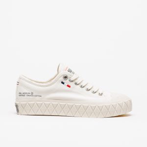 Sapatilha Palladium Palla Ace Star White