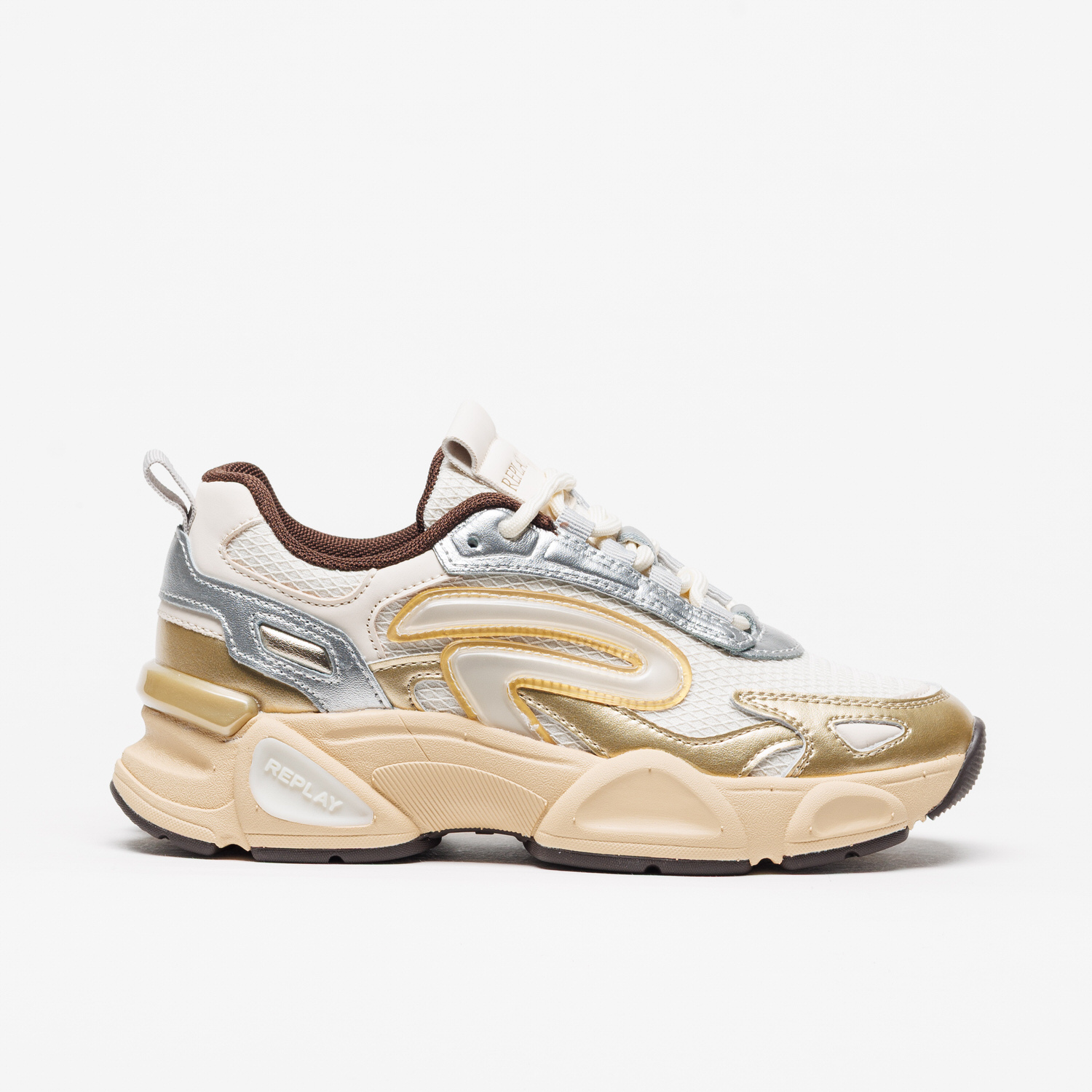 Sapatilha Replay Destiny W 2.0 Supreme Gold