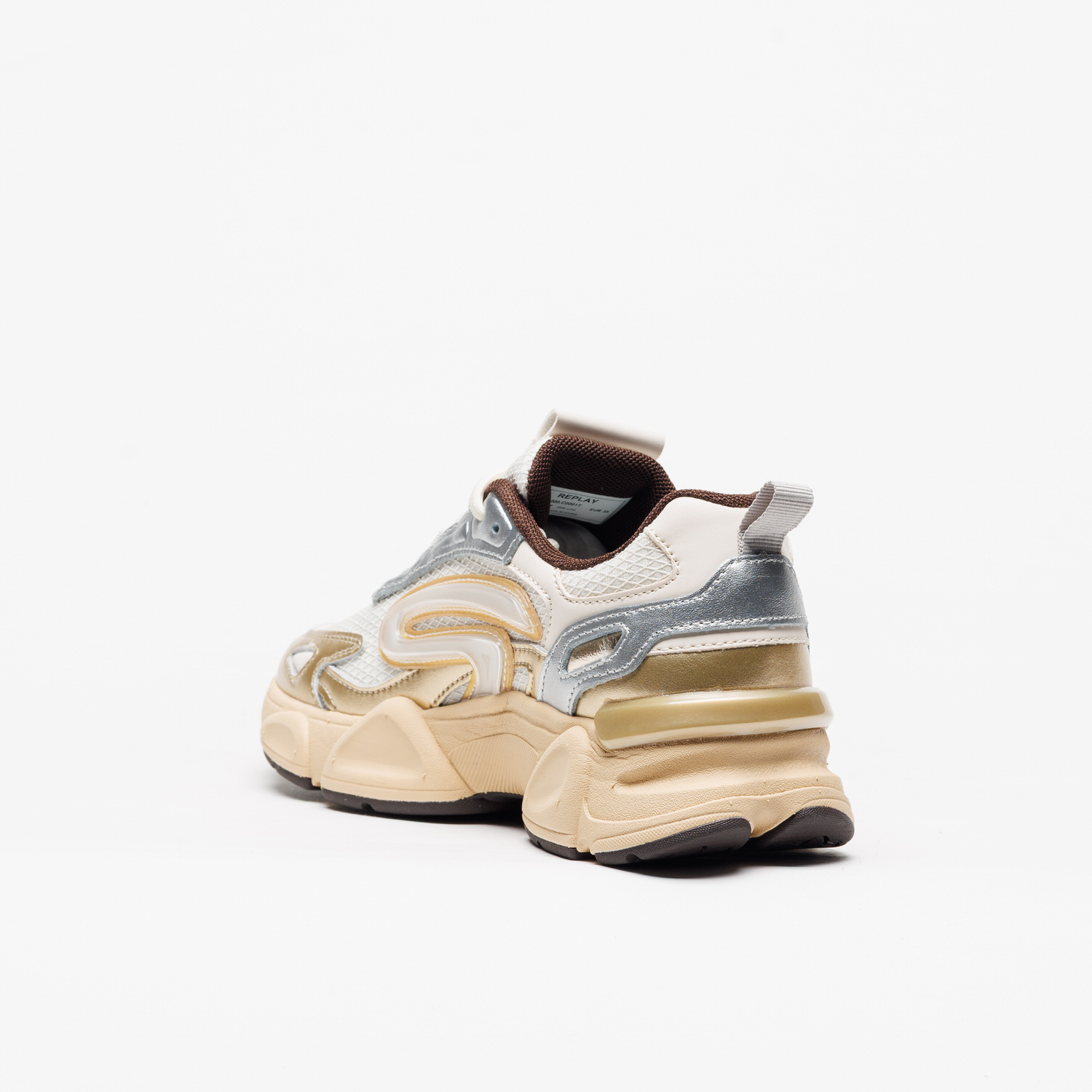 Sapatilha Replay Destiny W 2.0 Supreme Gold - Image 3