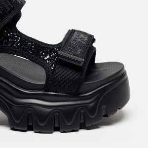 Sandália Replay Juyce High Bright Black - Image 6