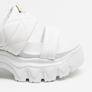 Chinelo Replay Juyce High Stripe White - Image 6