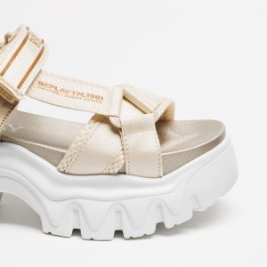 Sandália Replay Juyce Jr 4 Beige Gold - Image 6