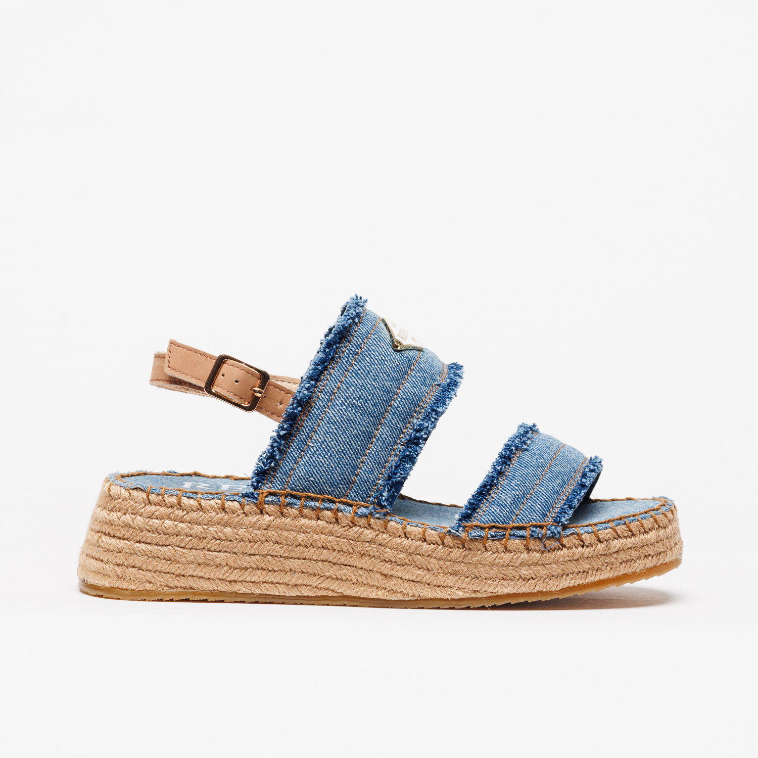Sandália Replay Regina Denim