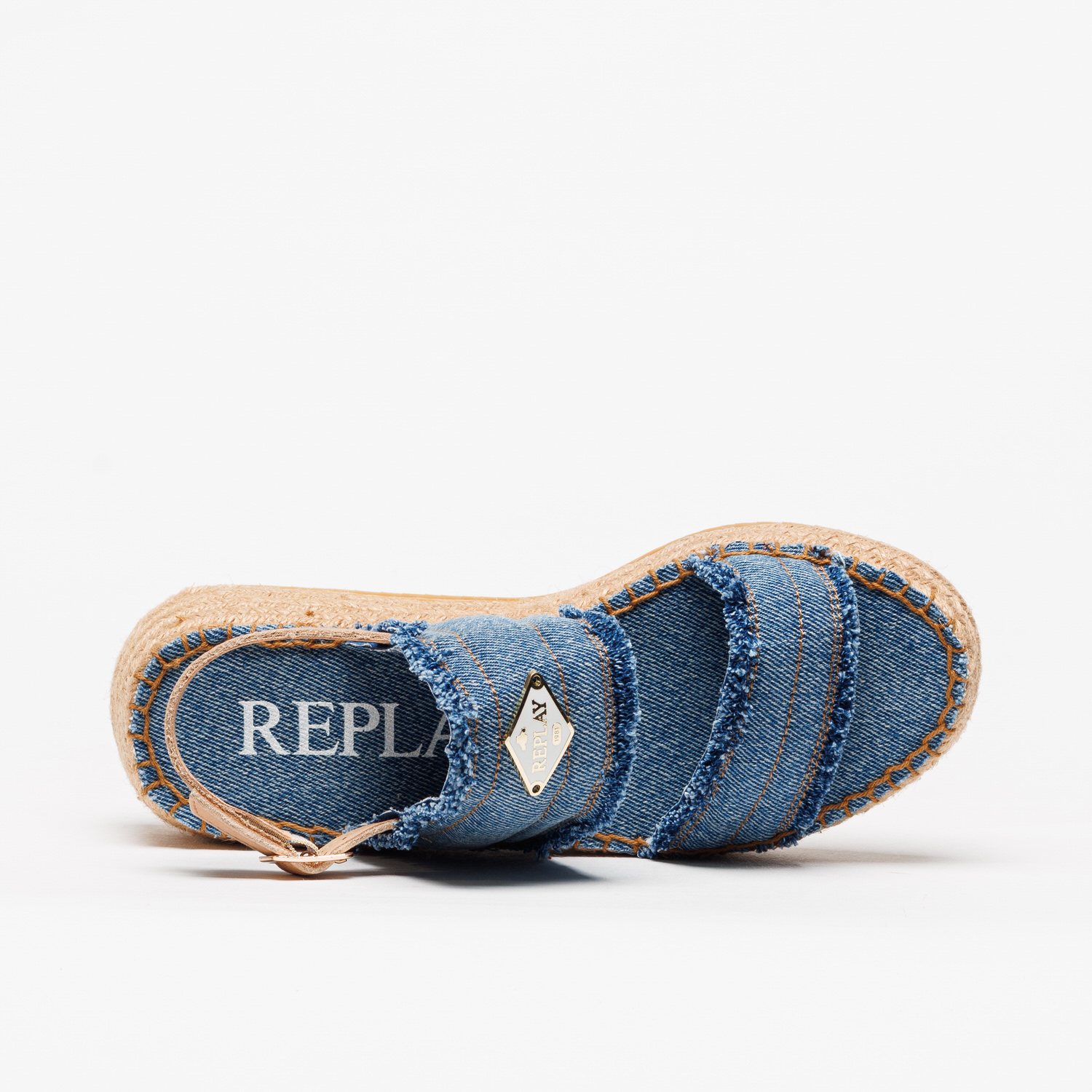 Sandália Replay Regina Denim - Image 4