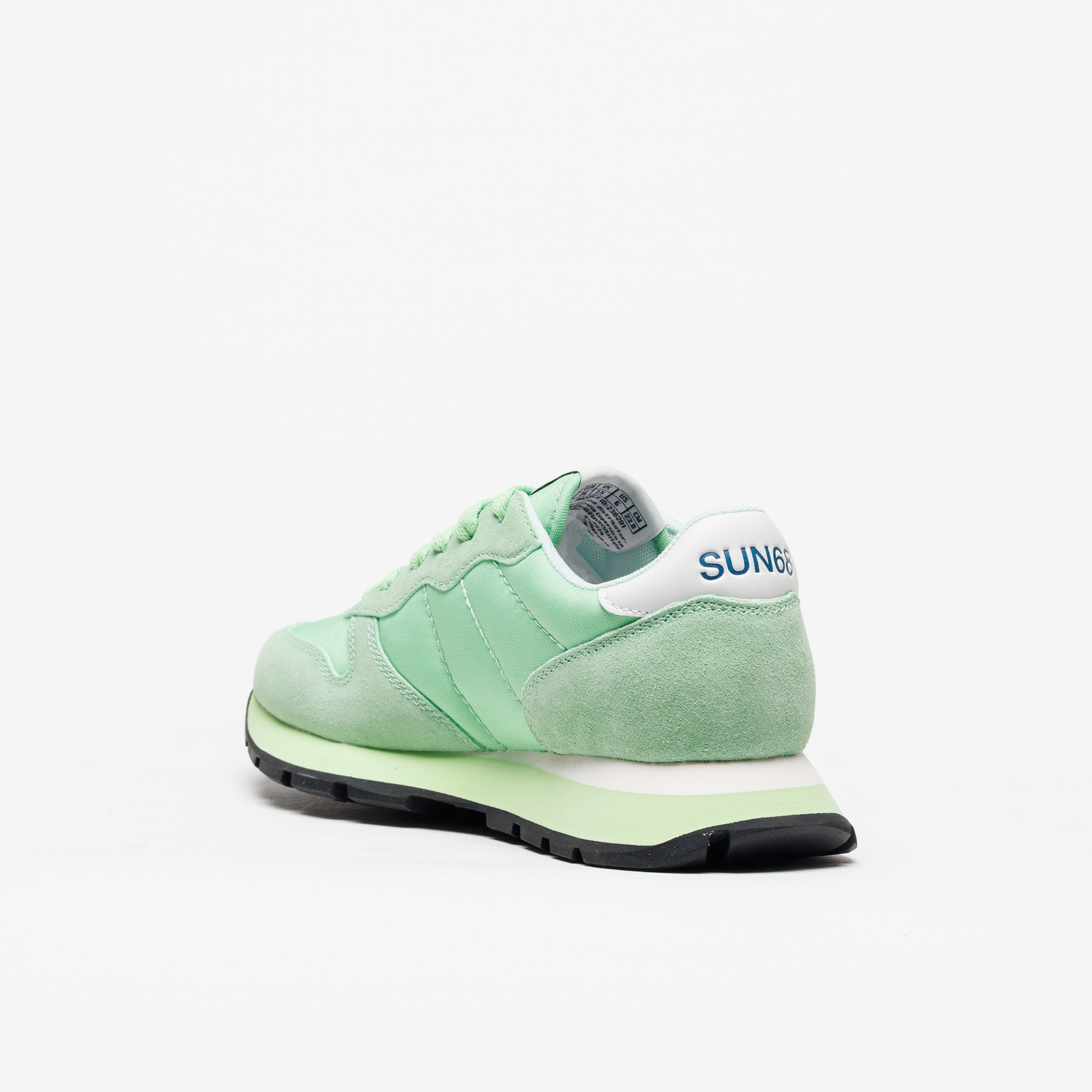 Sapatilha Sun68 Ally Solid Verde Menta - Image 3