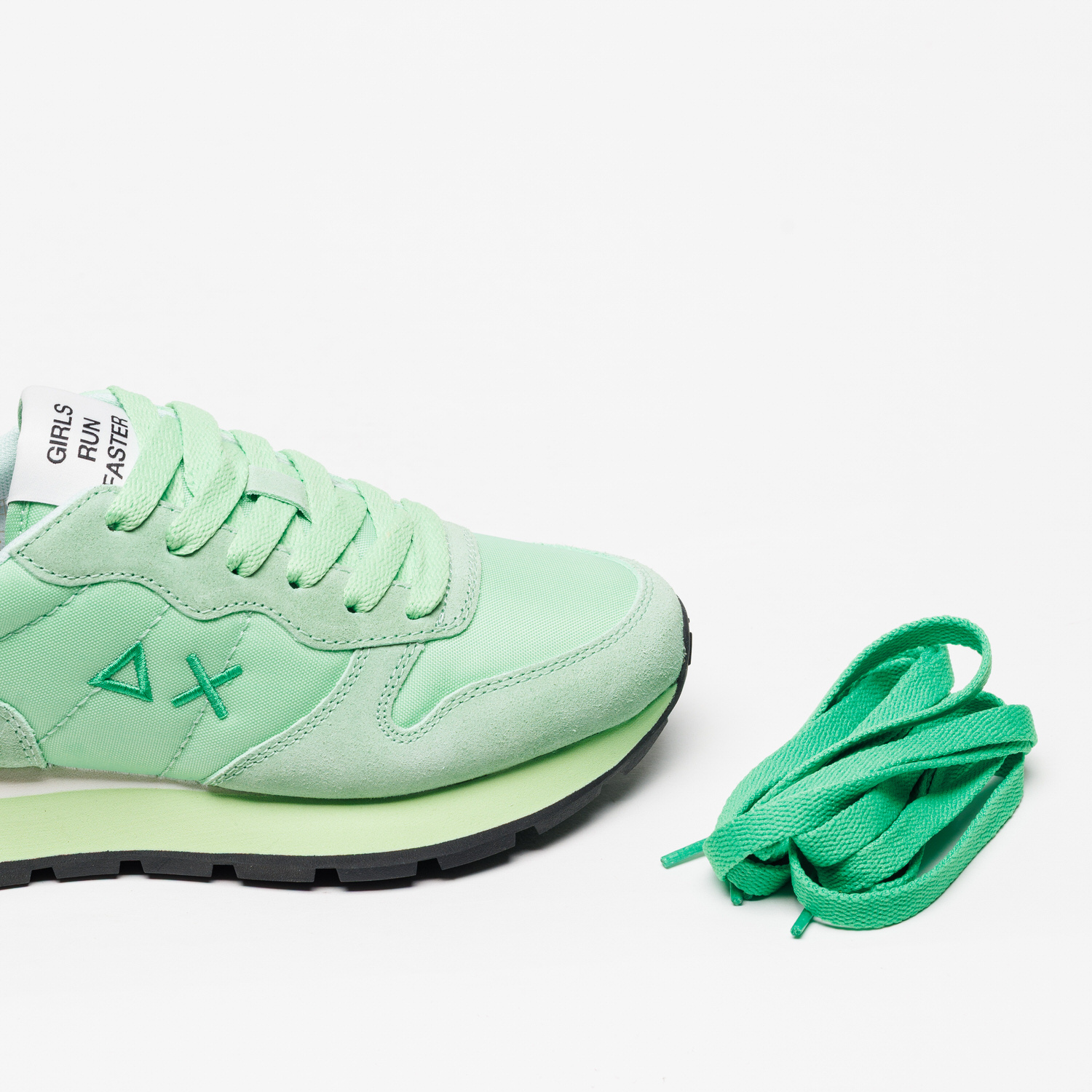 Sapatilha Sun68 Ally Solid Verde Menta - Image 7