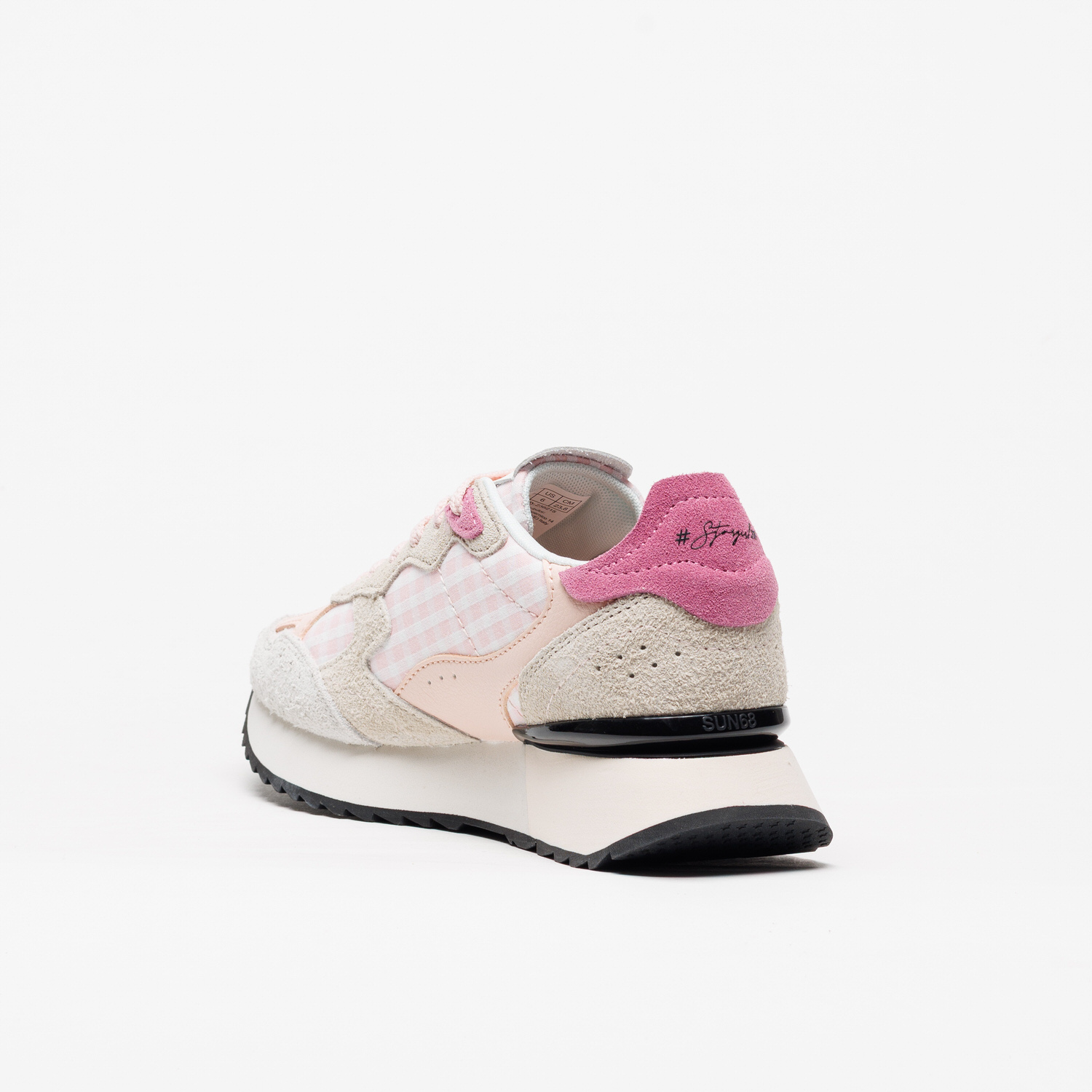 Sapatilha Sun68 Stargirl Multicolor Rosa - Image 3