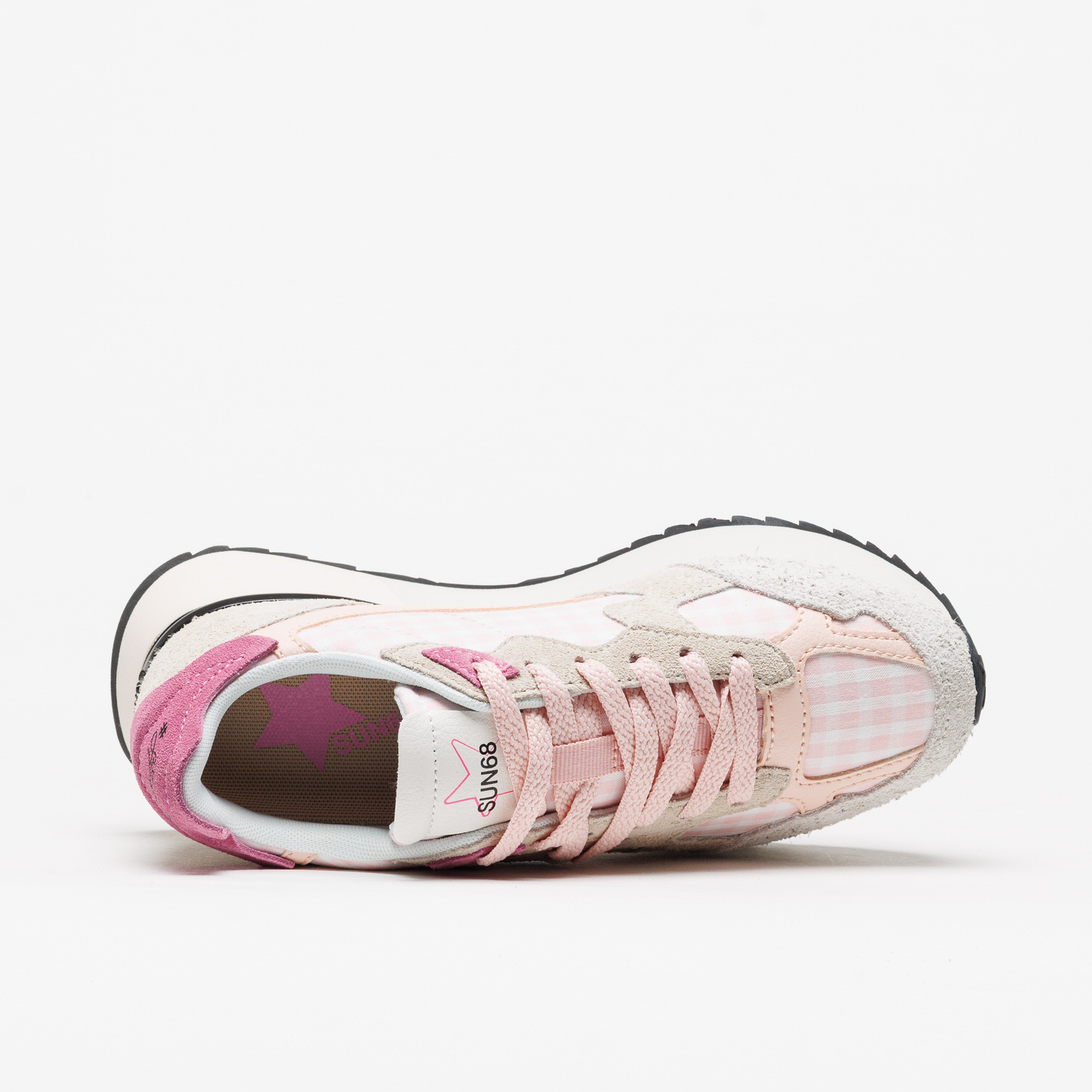 Sapatilha Sun68 Stargirl Multicolor Rosa - Image 4