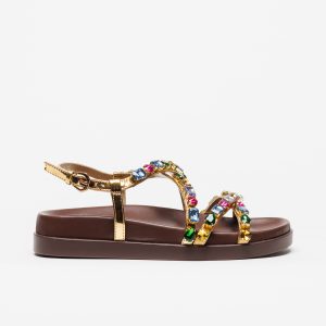 Sandália Tosca Blu Seul Oro