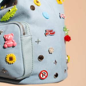 Mala Bucket Bag La Carrie Pins Sky - Image 5