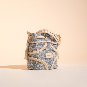 Mala Bucket Bag La Carrie Romantic Jeans - Image 6